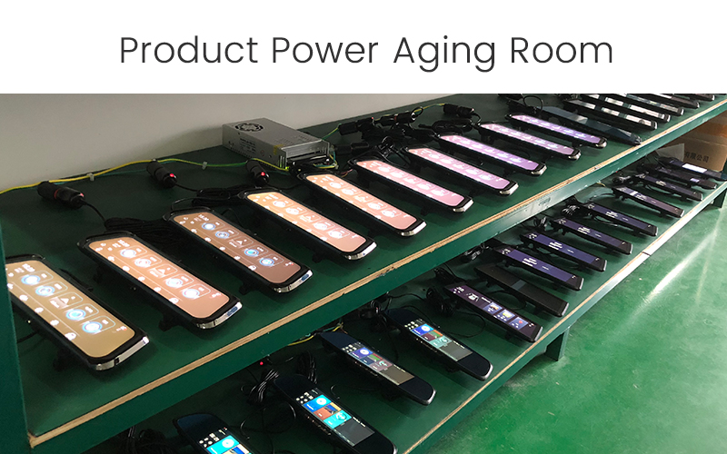 Product Power Aging Room